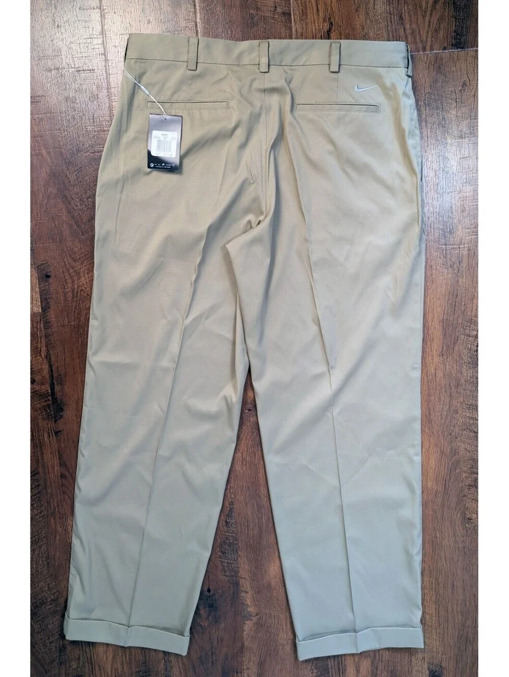 Nike Golf Tour Performance Khaki Pants 36x32 Dri-Fit NWT Standard Fit